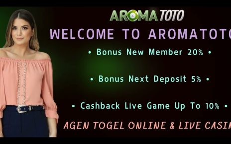 AROMATOTO – AGEN ROULETTE ONLINE – CASINO LIVE ROULETTE