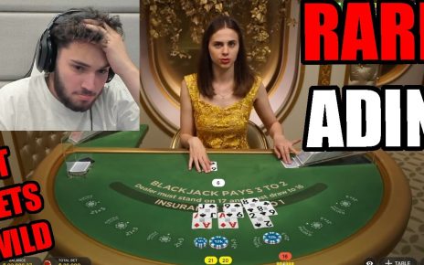 Adin Ross BlackJack | Full Session