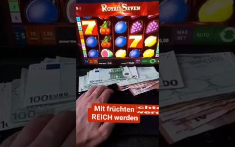 Ahmed gewinnt den KRASSESTEN JACKPOT im Online Casino DER WELT #sizzlinghot