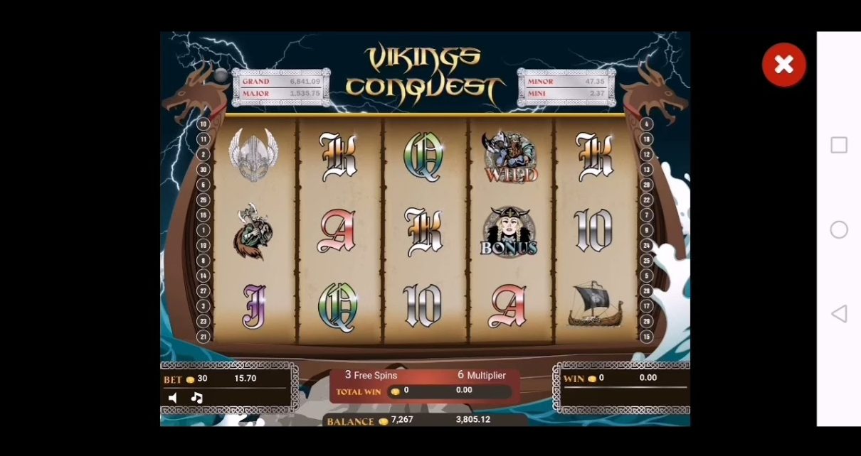 Alt online casino :Vikings multiplier of 6 sayang!