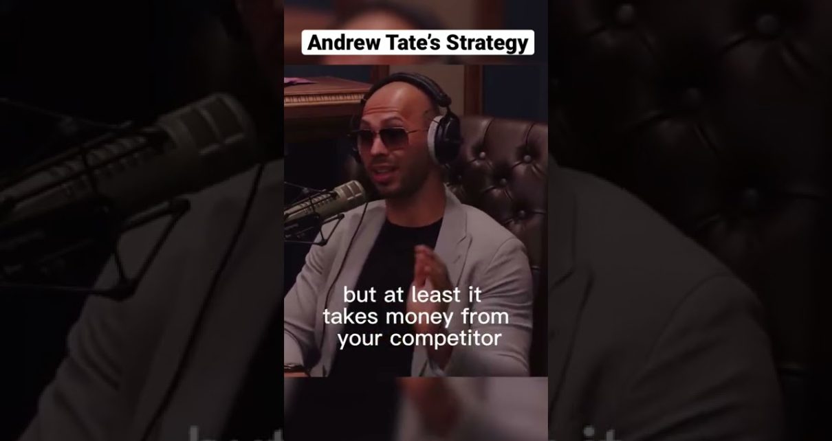 Andrew Tate’s Genius Casino Business Strategy