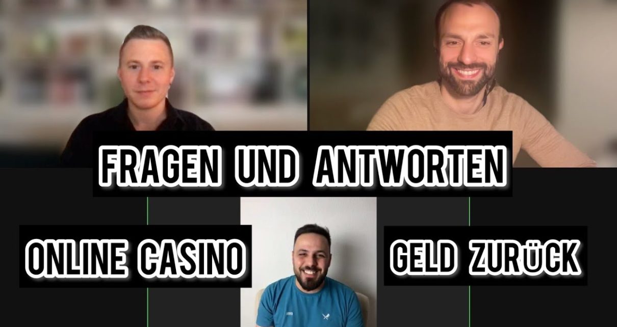 Anwaltskanzlei beantwortet Fragen rund um das Thema Online Casino Geld zurück??