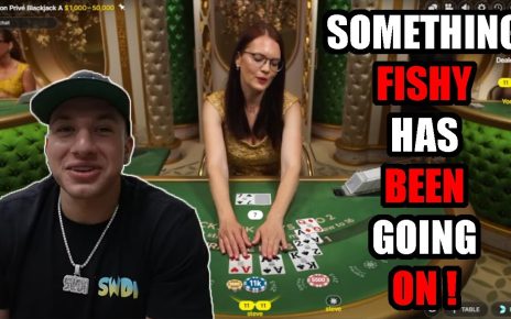 Are These Tables Rigged? or Glitched? | SteveWillDoIt BlackJack