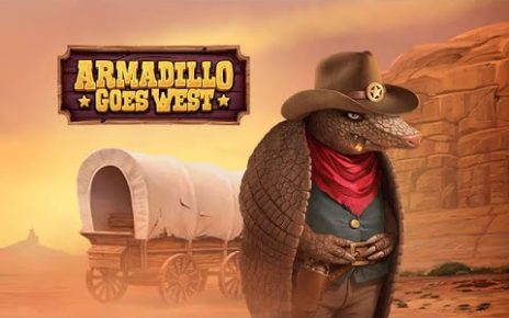 Armadillo Goes West – Online Casino Slot Game