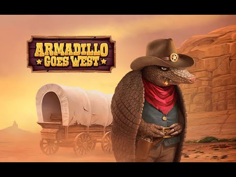 Armadillo Goes West – Online Casino Slot Game