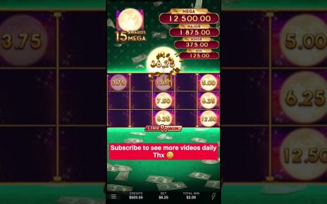 Assassin Moon | Free Games | .25 Bet | Small Win | Bad Win | Online Casino | Fast Cash #shorts