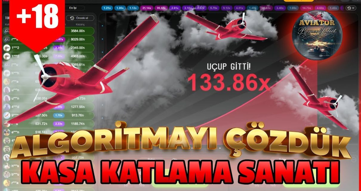 Aviator Kasa Katlama Sanatı | Bu Taktikleri Kaçırma!!! #aviator #casino #aviatorkasakatlama