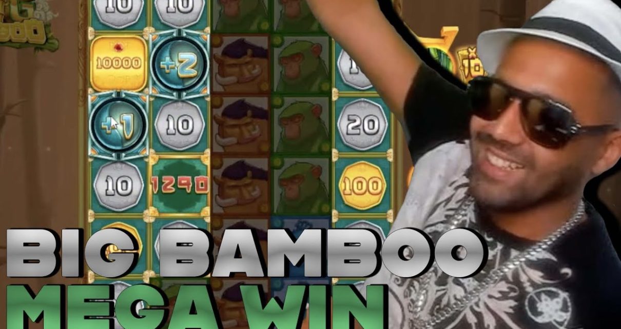 BIG BAMBOO MEGA WIN!! ??? || Al Gear Casino Highlights
