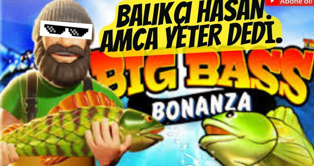 BIG BASS BONANZA | BALIKÇI  HASAN İLE GÜZEL KAZANÇ ?⭐?  #Slot #Slotoyunları #Casino #CasinoSevda