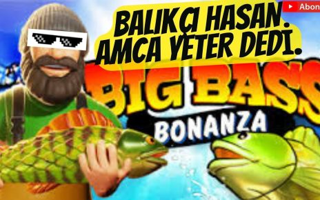 BIG BASS BONANZA | BALIKÇI  HASAN İLE GÜZEL KAZANÇ ?⭐?  #Slot #Slotoyunları #Casino #CasinoSevda