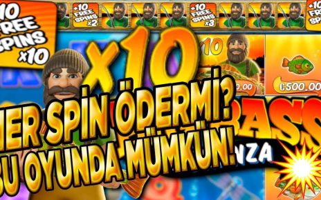 BİG BASS BONANZA?BALIKÇI HASAN BUGA GİRDİ?BAKIN NELER YAPTI! #casino #slot