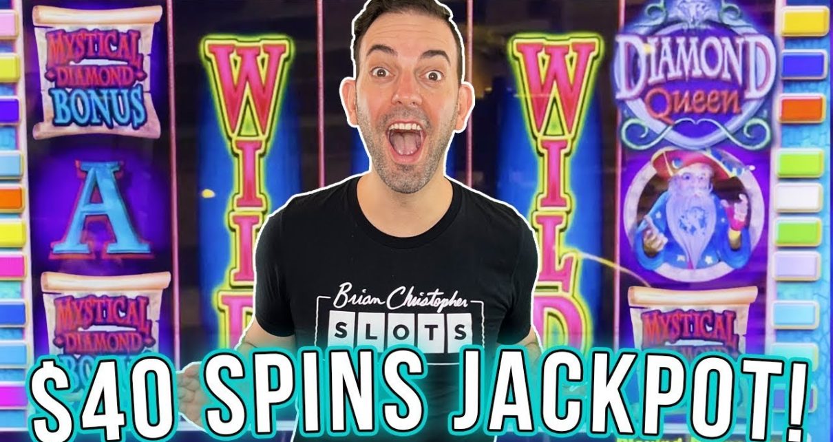 ? BIG JACKPOT ➚  DIAMOND QUEEN → M Resort Casino