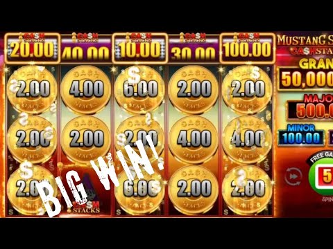 ?BIG WIN!!? BONUS On Mustang Spirit Cash Stacks on BetMGM Online Casino