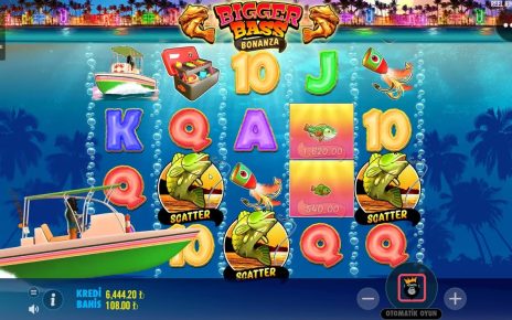 BİGGER BASS BONANZA | EN ERKENDEN GELEN BONUS X3 İLE OLTAMA TAKILD #casino #biggerbassbonanza #slot