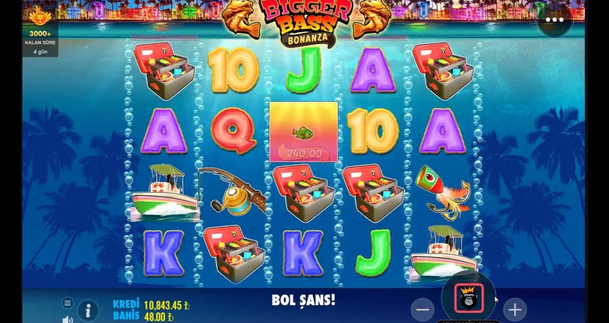 BİGGER BASS BONANZA | REKORLARA DOYAMADIK BALİKÇİ HASAN GELSİN #casino #biggerbassbonanza #slot