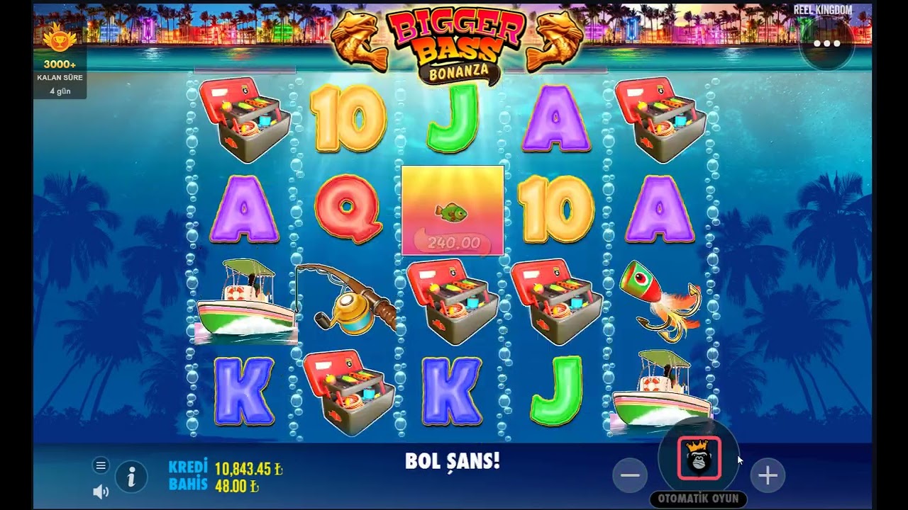 BİGGER BASS BONANZA | REKORLARA DOYAMADIK BALİKÇİ HASAN GELSİN #casino #biggerbassbonanza #slot