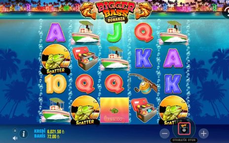 BIGGERBASSBONANZA | ALTIN BALIK KIL PAYI KAÇTI İNANILMAZZZ #slot #biggerbassbonanza #casino