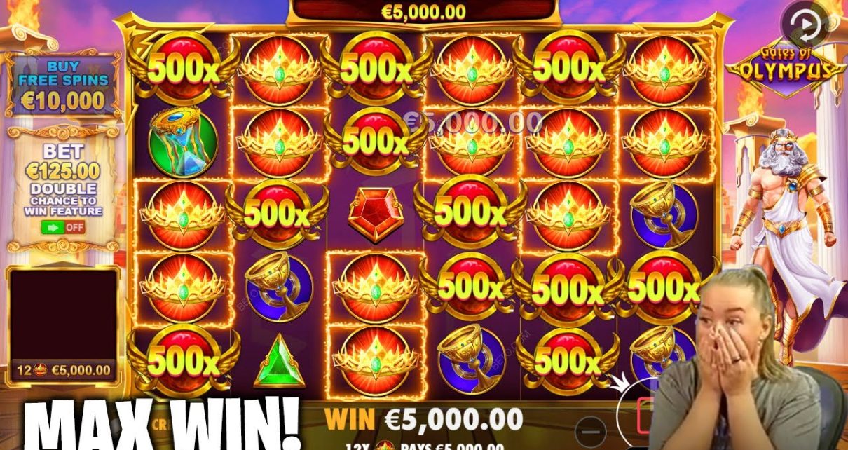 BIGGEST SLOT WINS OF THE DAY? (Max Win on Gates of Olympus)