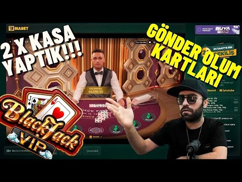 BLACK JACK OYNADIK -- Yapıyoruz Bu SporuI!!!!  #Casino #onlinecasino  #PragmaticPLAY