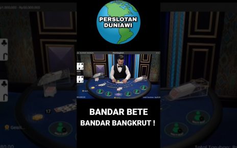 BLACKJACK !! JACKPOT BESAR – BANDAR BANGKRUT !! #short #shorts #blackjack #casino #slotonline