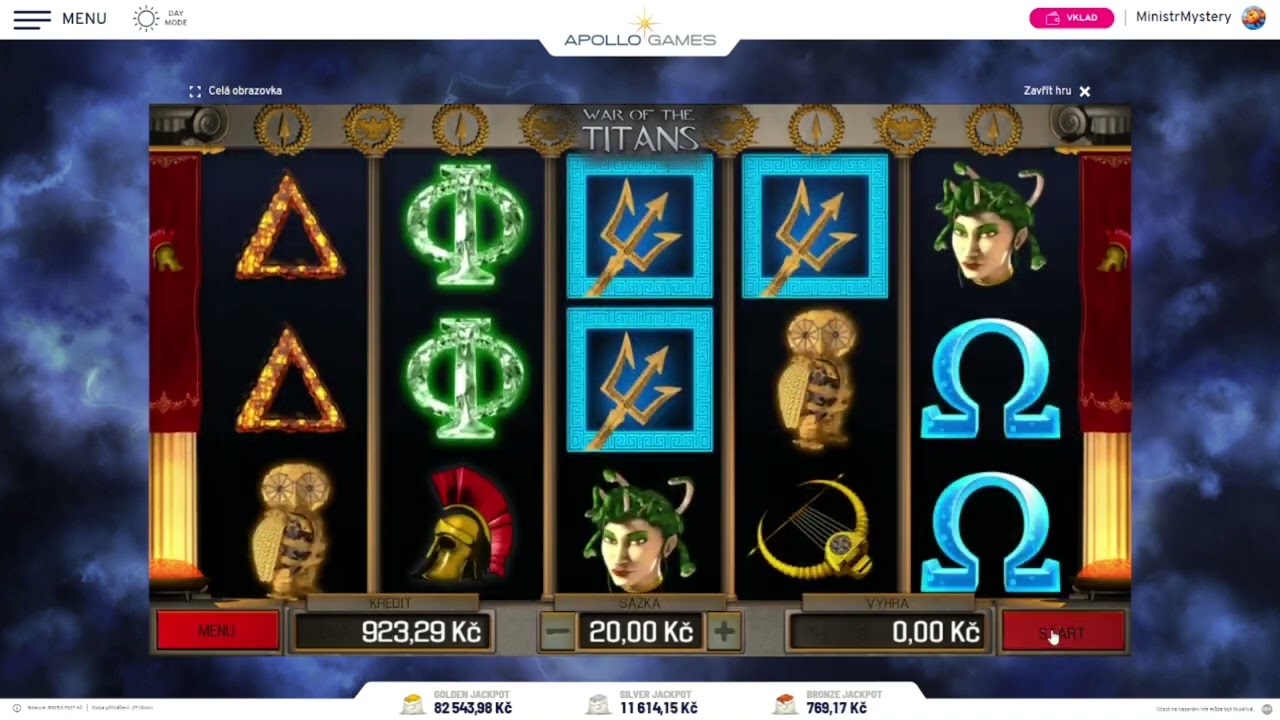 BOUCHÁM BEDNY #156 | WAR OF THE TITANS | E-GAMING | APOLLO GAMES ONLINE CASINO | LIVE WINNING SLOTS