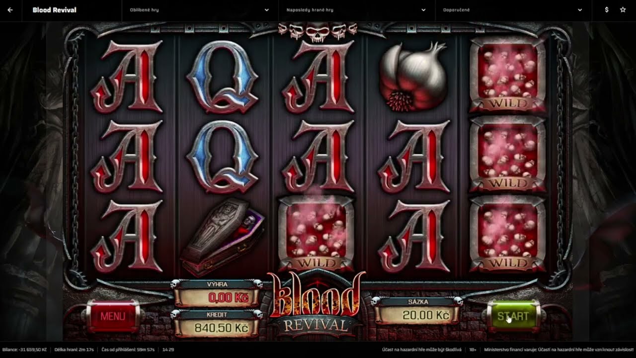 BOUCHÁM BEDNY #157 | BLOOD REVIVAL | APOLLO GAMES | 69 GAMES ONLINE CASINO | LIVE WINNING SLOTS