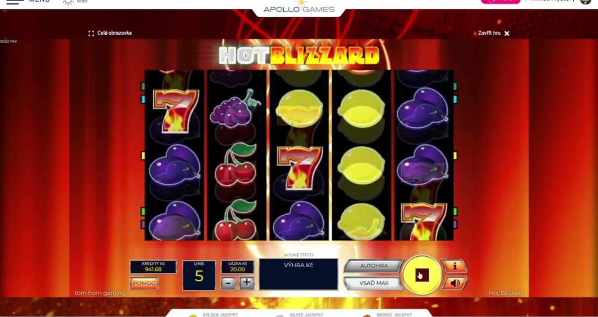 BOUCHÁM BEDNY | HOT BLIZZARD | TOM HORN | APOLLO GAMES ONLINE CASINO | LIVE WINNING SLOTS BOUCHÁM BEDNY | HOT BLIZZARD | TOM HORN | APOLLO GAMES ONLINE CASINO | LIVE WINNING SLOTS