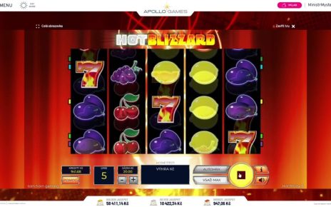 BOUCHÁM BEDNY #162 | HOT BLIZZARD | TOM HORN | APOLLO GAMES ONLINE CASINO | LIVE WINNING SLOTS