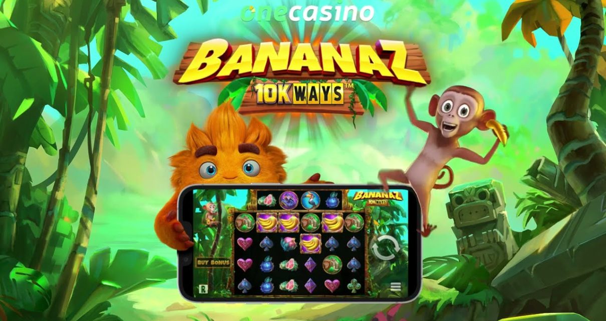 Bananaz 10K Ways at i Casino ltd. – Online Gambling Platform