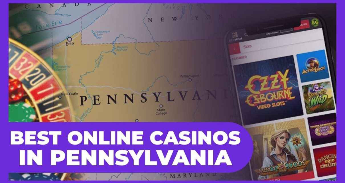 Best Online Casinos in Pennsylvania ?? Top PA Online Casino Bonuses