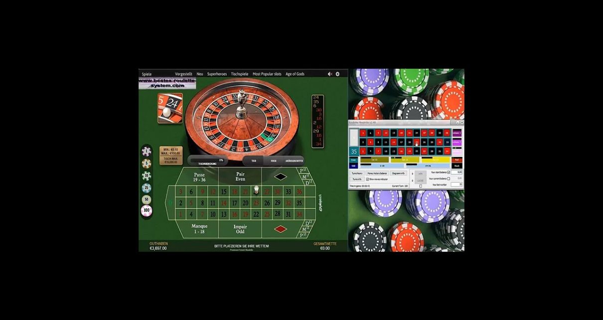 Bestes Roulette System präsentiert [Geld verdienen von Zuhause] ? 3600€ gewonnen im Online Casino!