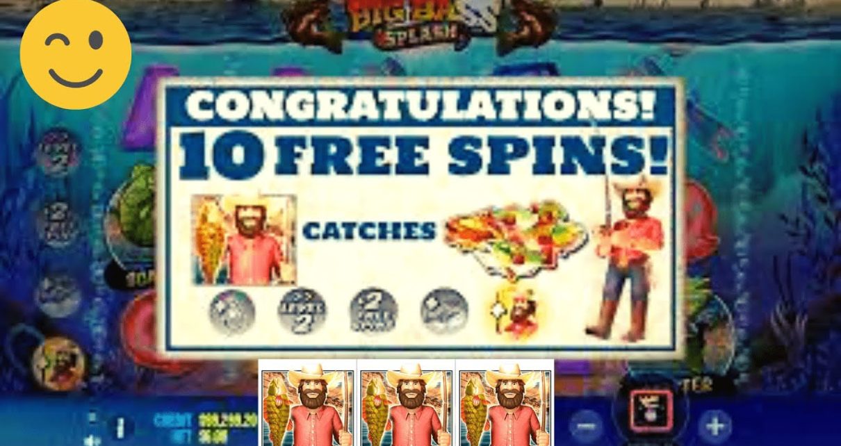 Big Bass Splash Online Casino Freispiele sammeln! ?