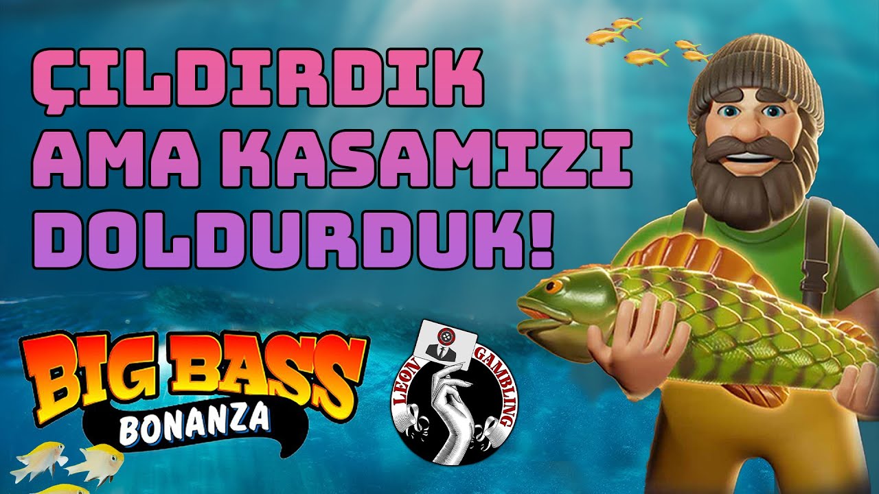 #BigBassBonanza'da Efsane Oyun! - Leon Gambling #slot#casino #slotoyunları #slotvideoları #pragmatic