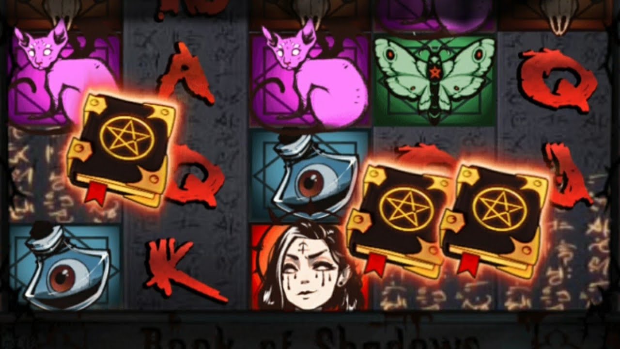 Book Of Shadows Slot mal angespielt | Online Casino Deutsch