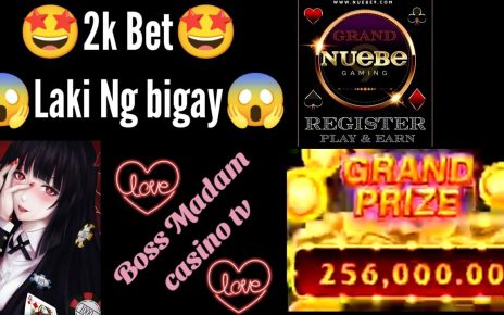 Boss Madam Online Casino Nigth Market 256k isang Bigay Lang