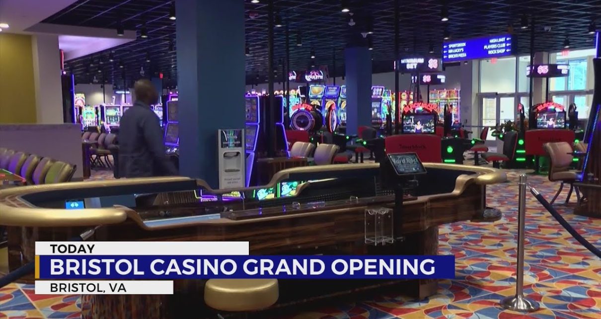 Bristol Casino hosts grand opening Friday