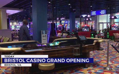 Bristol Casino hosts grand opening Friday