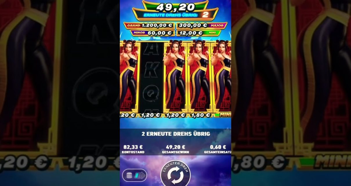 Bruce Lee Girl hit the slot’s ?- „wushu punch“ online casino games #shorts