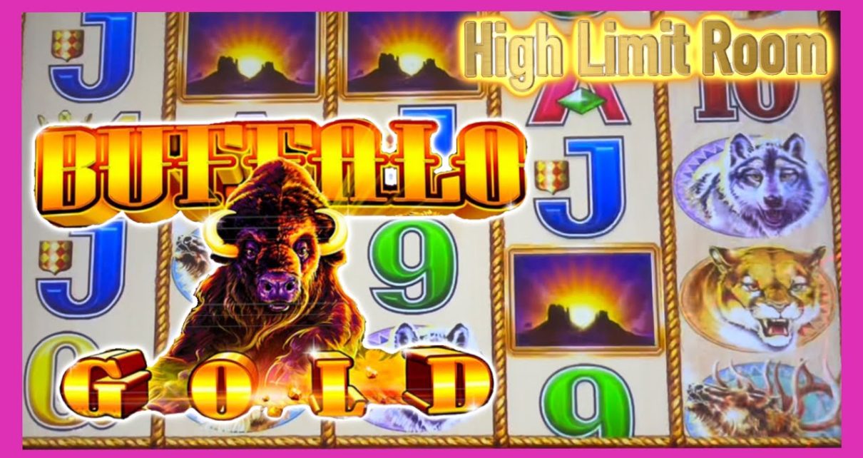 Buffffffallllo!!! Buffalo Gold Slot play at the Casino ?