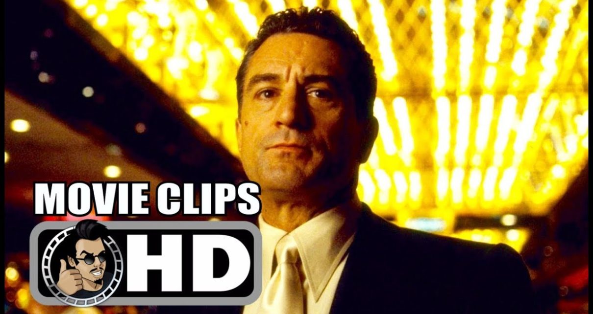 CASINO Clips + Trailer (1995) Martin Scorsese