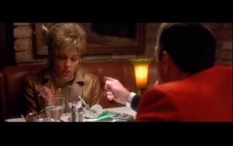 CASINO(1995) DINNER SCENE..