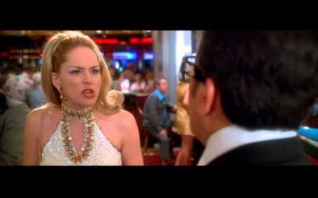 CASINO(1995) SAM MEETS GINGER.