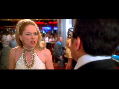 CASINO(1995) SAM MEETS GINGER.