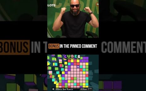 CASINODADDY INSANE BIGGEST WIN IN ONLINE CASINO SLOT CUBES 2
