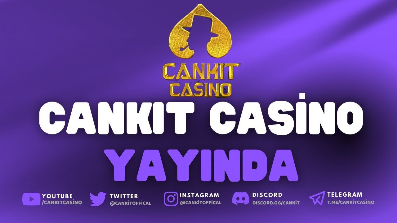 Canlı SLOT İZLE Cankıt Casino - Canlı Casino Slot Canlı Yayını #slot #casino Bayram YAYINI...