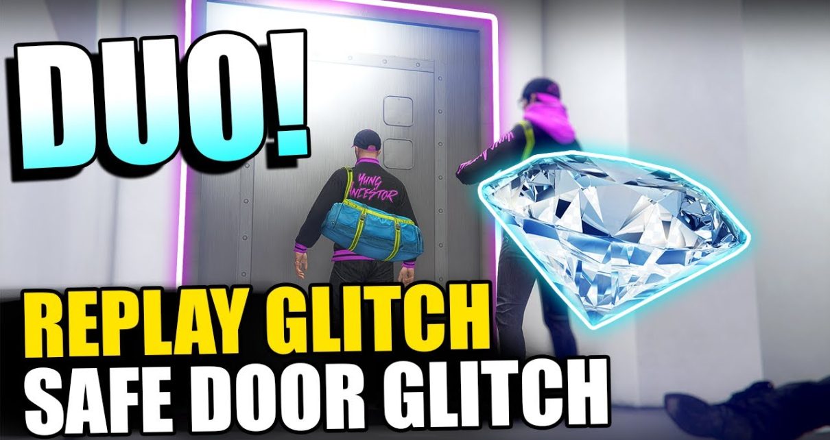 Casino Heist With Replay Glitch And Safe Glitch, Diamonds Target | Big Con Yung Ancestor
