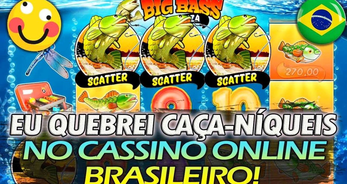 Casino online brasileiro que paga dinheiro existent | Ganhei em máquinas caça níqueis de Pragmatic!