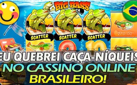 Casino online brasileiro que paga dinheiro existent | Ganhei em máquinas caça níqueis de Pragmatic!