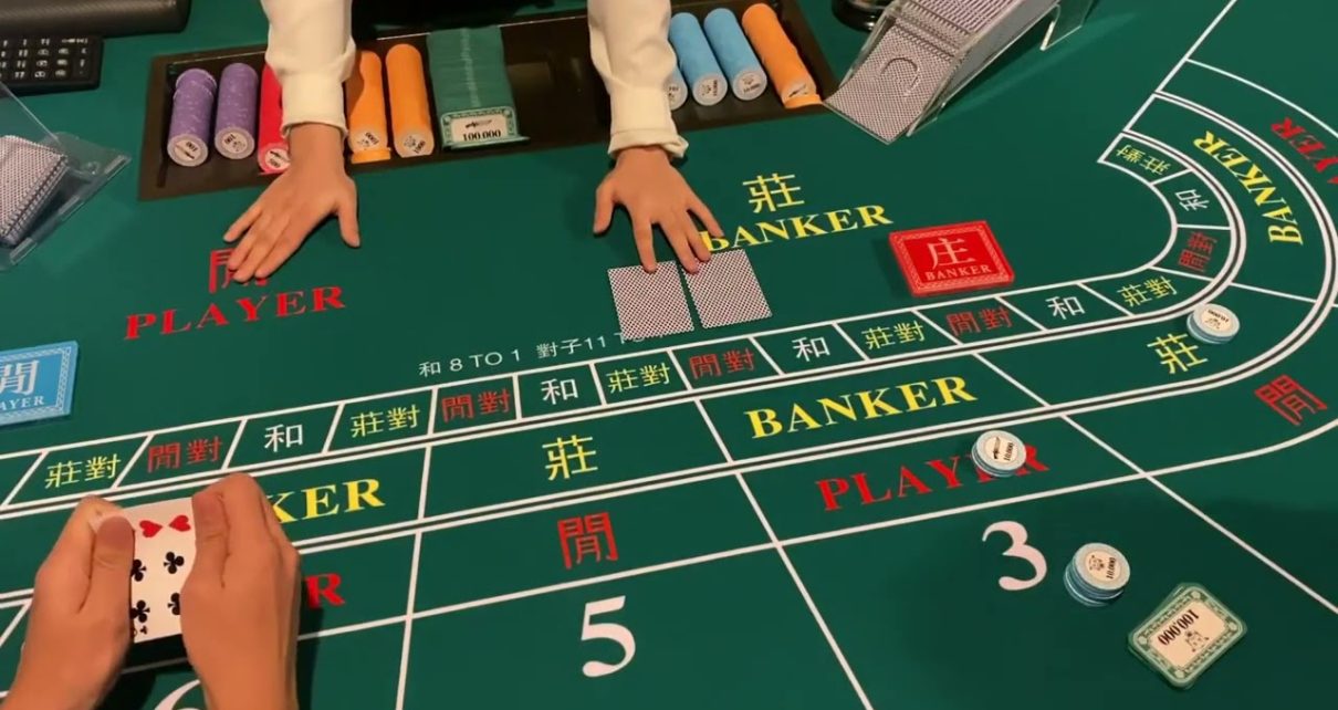 Casino thực tế tại sòng bài Macau – Mỹ Hạnh Baccarat