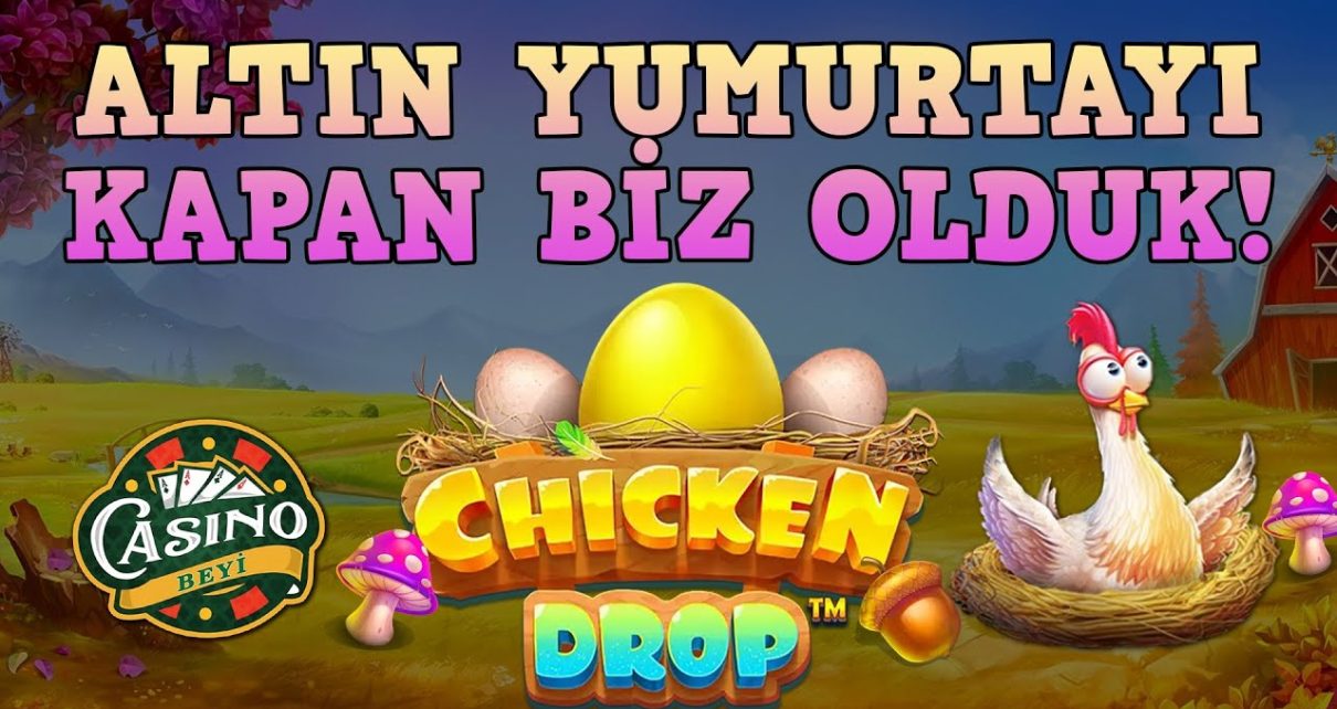 #ChickenDrop'ta Büyük Kazandık! – Casino Beyi #slot #slotoyunları #casino #slotvideoları #pragmatic